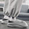 Warm fashion women's cotton shoes foreign trade heel waterproof bag cotton slippers men's winter confinement shoes home thickened outer wear