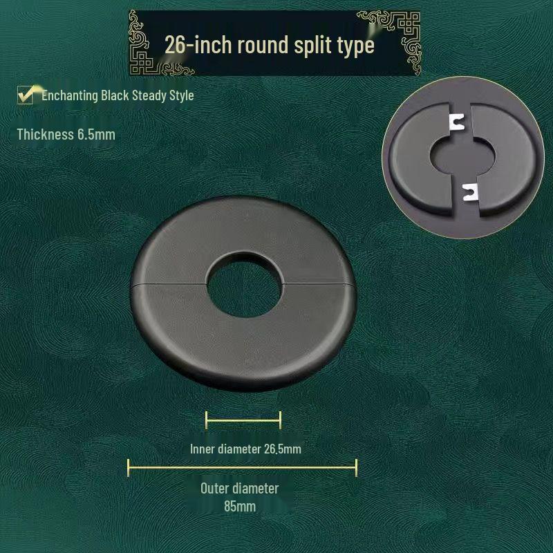 Self-Adhesive Decorative Wall Hole Cover for Faucets and Air Conditioners