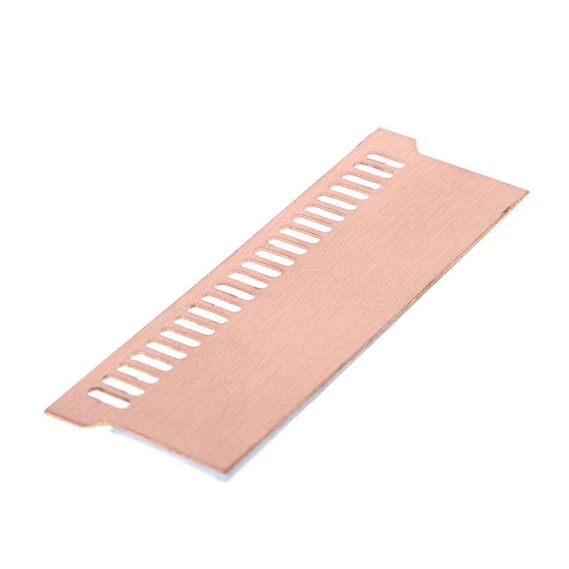 2020 New Pure Copper Graphene Laptop Memory Heatsink Cooling Vest Ram Radiator C