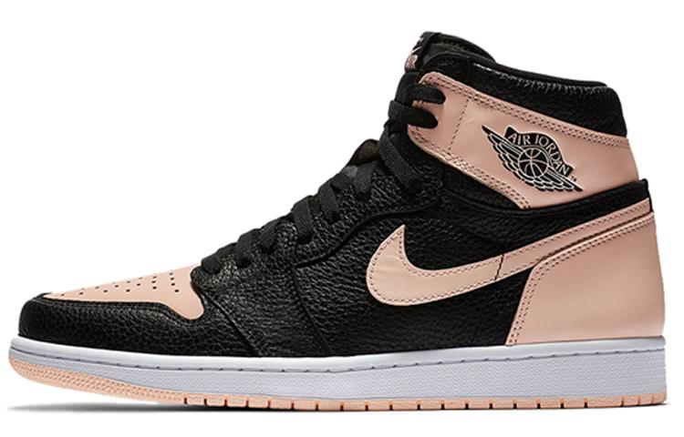 Jordan 1 Retro High Black Crimson Tint 555088-081 41