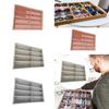 Glasses Display Tray Lightweight Eyeglasses Display Case Multipurpose Eyewear Storage Box for Dresser Travel Desktop Store Home