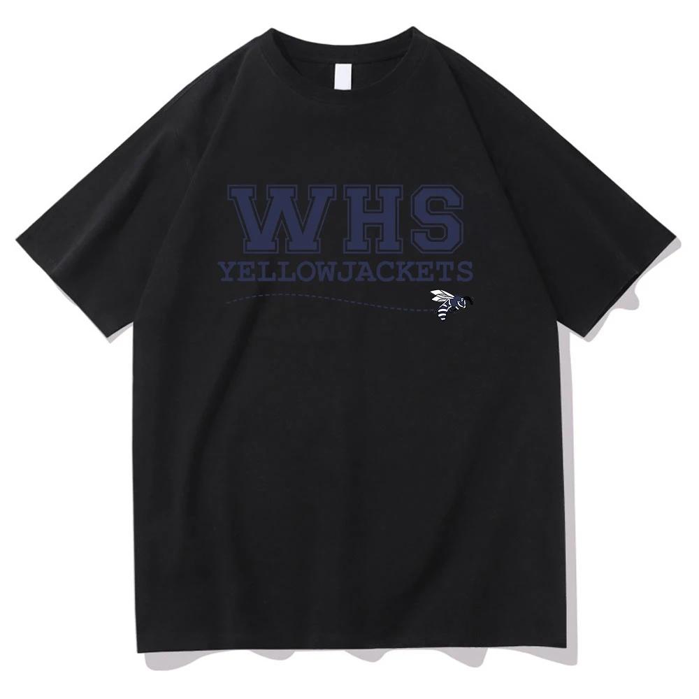 WHS Yellowjackets TShirts Yellowjackets Season 3 Funny Men/Women Clothing Aesthetic Tops Unisex Clothes Graphic T Shirt