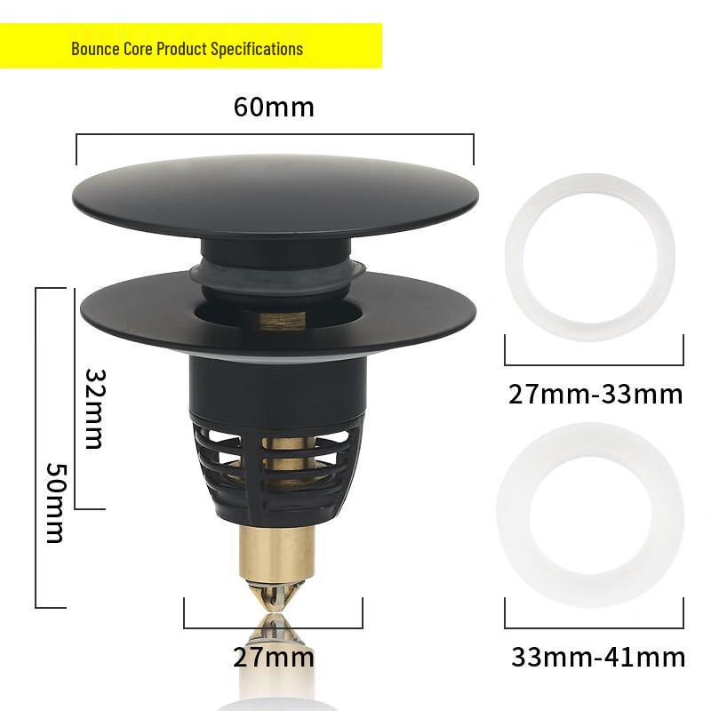 Copper Basin Pop-up Drain Stopper