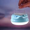 Quick Hook Solar Powered LED Camping Light Waterproof Ultra Bright LED Light  Camping