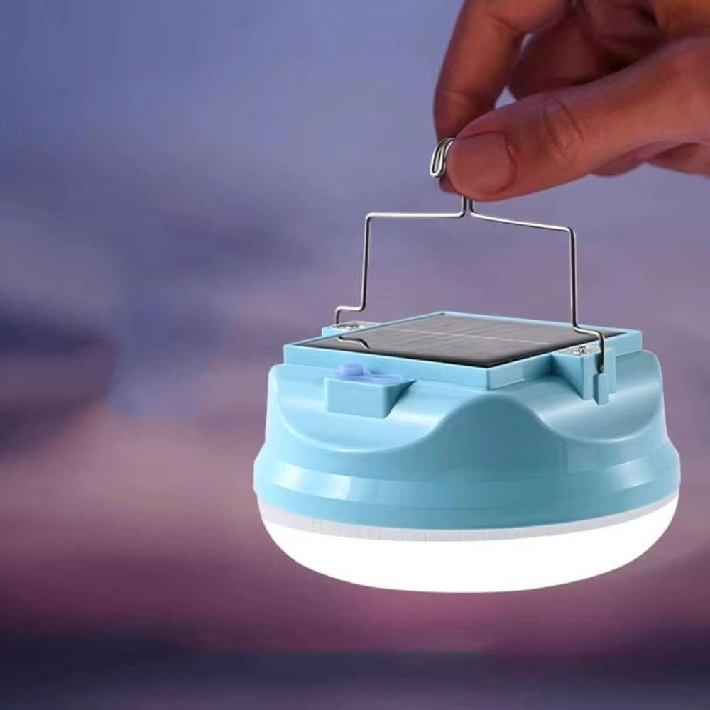 Quick Hook Solar Powered LED Camping Light Waterproof Ultra Bright LED Light  Camping