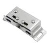 Stainless Steel Door Close Latch Double Roller Catch Hardware