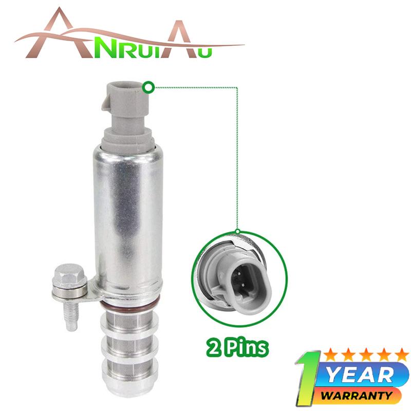 New 2PCS 12655420 Variable Valve Timing VVT Solenoid 12655421 For Orlando GMC Terrain Buick LaCrosse Regal Verano Pontiac G5 G6