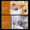 Universal Magnetic Car Phone Holder Suction Cup Vacuum Phone Holder 360° Rotatable and Foldable Phone Holder Suitable for Smartphones