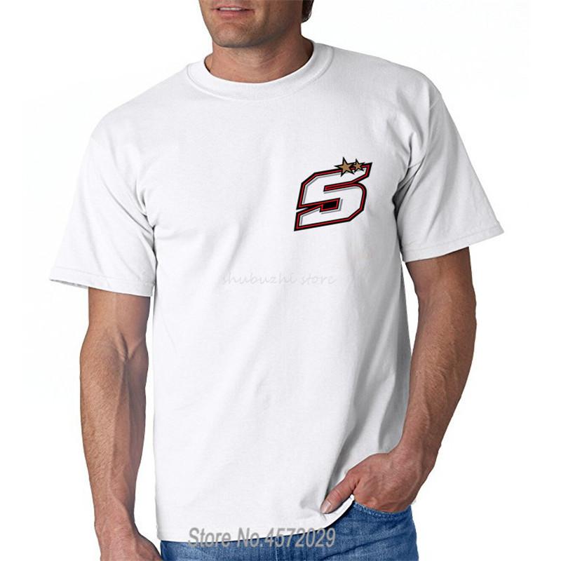 Moto Rider T Shirt Men Gray Tee Customized 5 Johann Zarco t-shirt Summer Clothing Adult euro size sbz4107