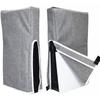 Vertical Dust Cover Dust Protector Anti-scratch Protective Case 1680D Oxford Cloth for PS5 Pro 2025 Console Digital/Disc Edition