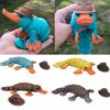 3D Printed Articulated Platypus Fidget Toys Dynamic Animals Toy Full Articulated Flexible  Platypus Toys Adults Fidget