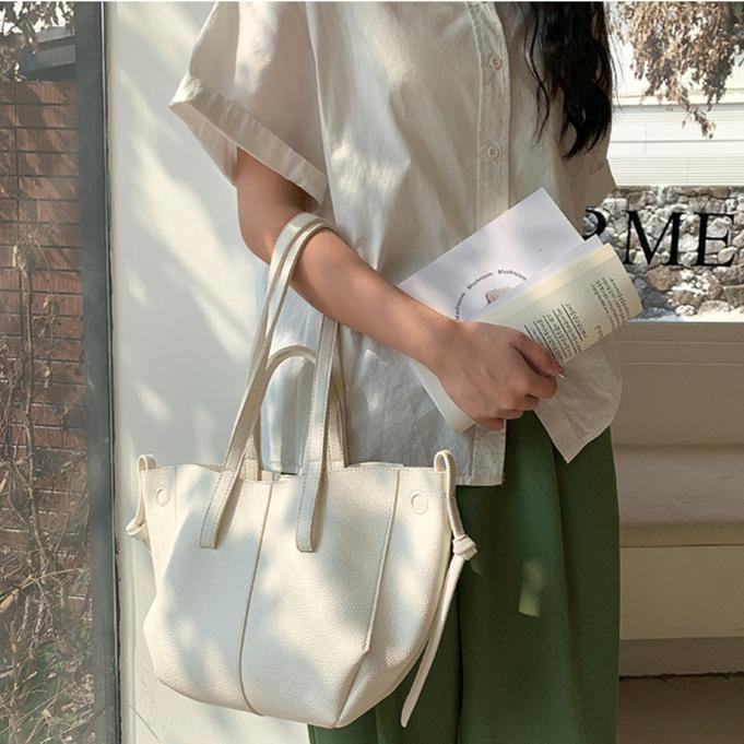 2024 weiche Leder PU Flügel Tasche für Frauen Designer Einkaufstasche Hohe Qualität Große Kapazität Handtasche Arbeit Pendler Weiblich