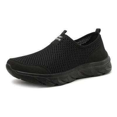 Men Running Shoes Summer Sneakers Mesh Breathable Lightweight Walking Casual Shoes Slip-On Driving Men Loafers Zapatos Casuales