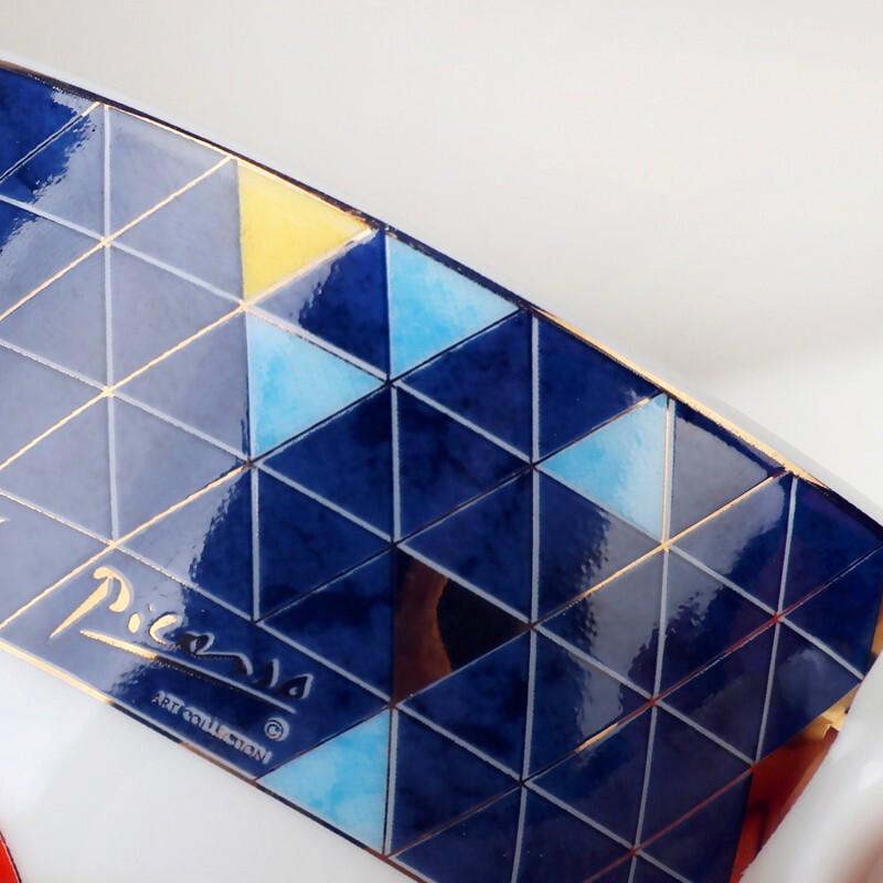 Picasso Flying Series Ceramic Mug & Saucer 6-Piece Set