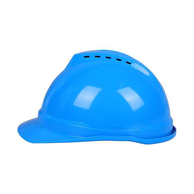 Exsafety Deluxe V-Vent ABS Safety Helmet One Size синий