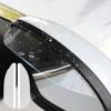 2x Clear Car Rear View Mirror Rain Eyebrow Protector Rain Cover Sun Visor Guard