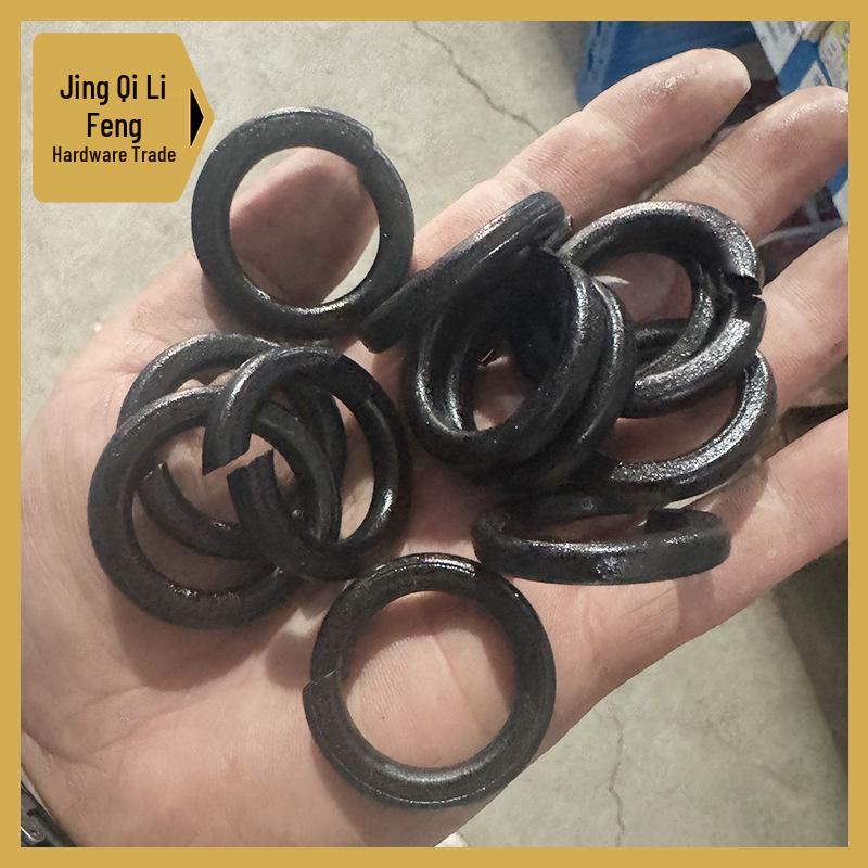 High-Strength Blackened Spring Washer M3-M64 GB93