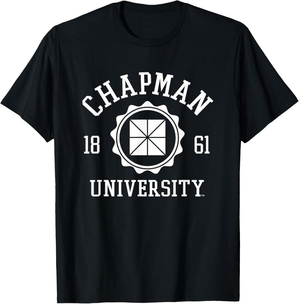 Chapman Panthers Stamp Official Licensed T-Shirt S