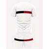 Men's sports T-shirt and shorts set