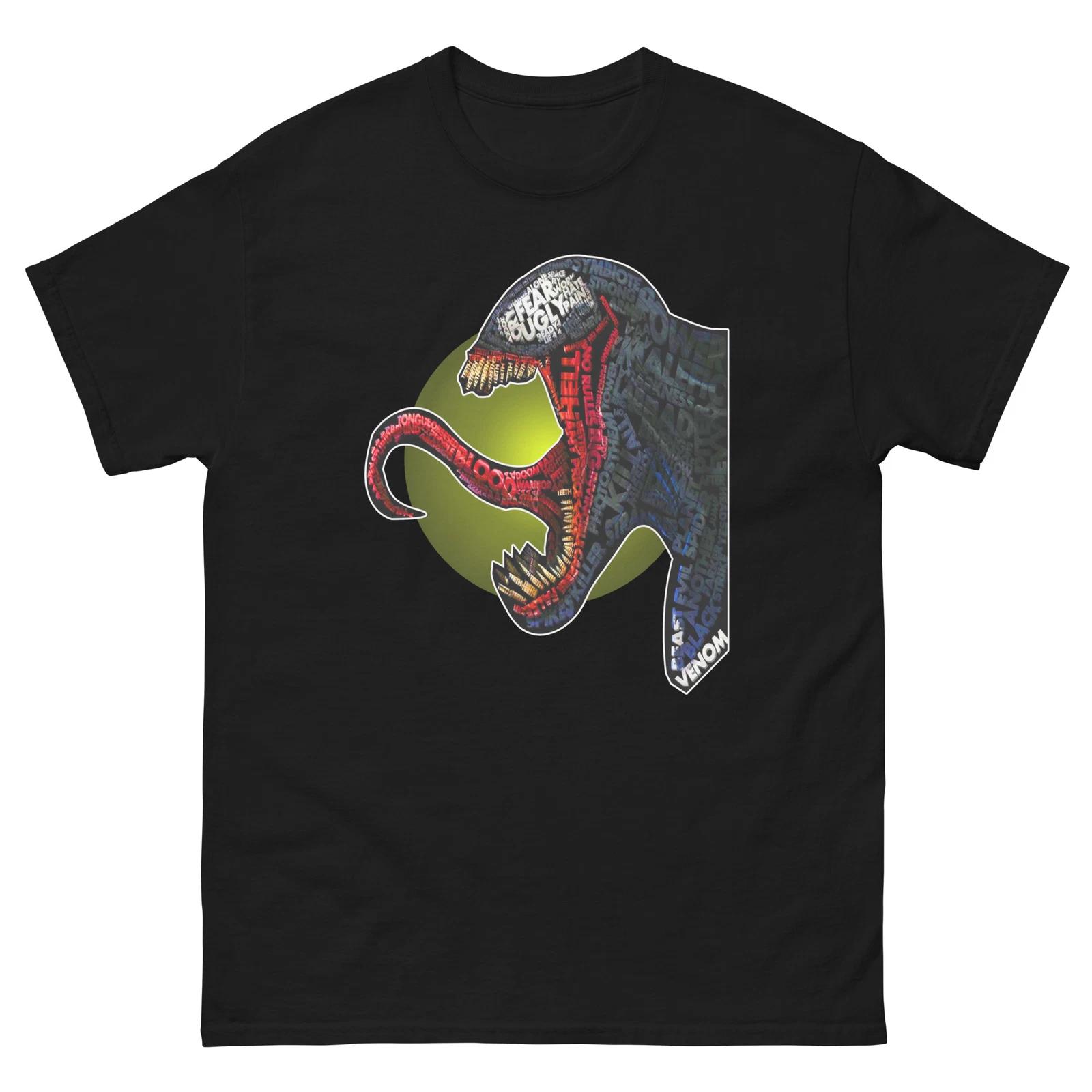 super hero super villain awesome graphic t shirt Men s classic tee 2XL