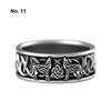 Vintage Metal Ring For Men Statement Ring Accessories Vintage Metal Rings Wolf Ring For Men