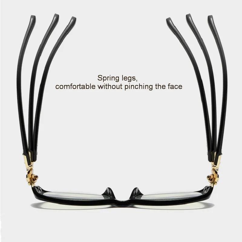 Women Fox Anti-Blue Reading Glasses Ladies Fashion Presbyopic Eyeglasses Computer Prescription Eyewear +1.0~+4.0