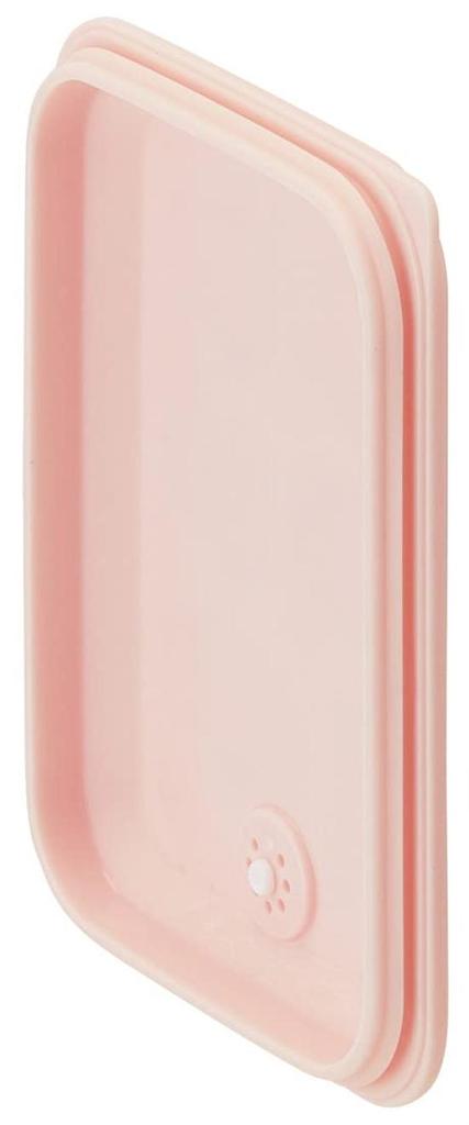 Skater Bento Box, Fluffy Capacity, 600ml, Integrated Gasket, Air Valve, Single Tier, Sumikko Gurashi (PAS6AG-A)