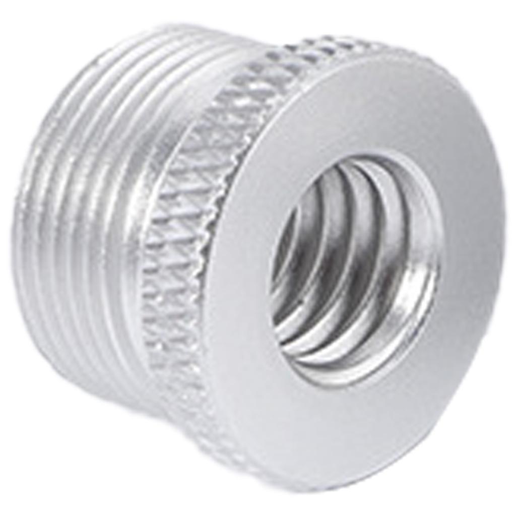 Screw Adapter Aluminum Alloy Thread 3/8 Female To 5/8 Male Laser Level Camera Tripod Use