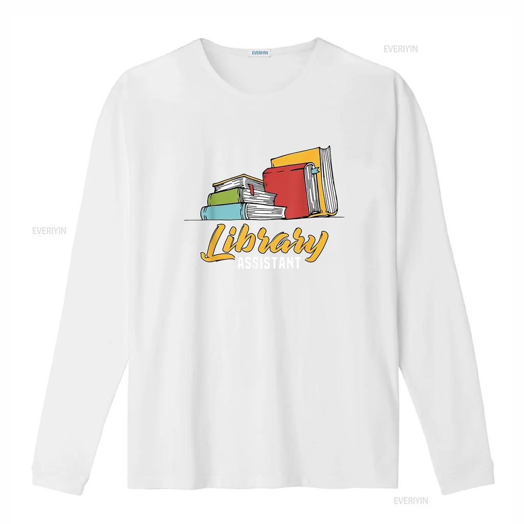 Bibliotheksassistent Buchleser Literatur Sommer Essential Damen T-Shirt Bequem und Stilvoll vintage Gewaschen Dehnbar