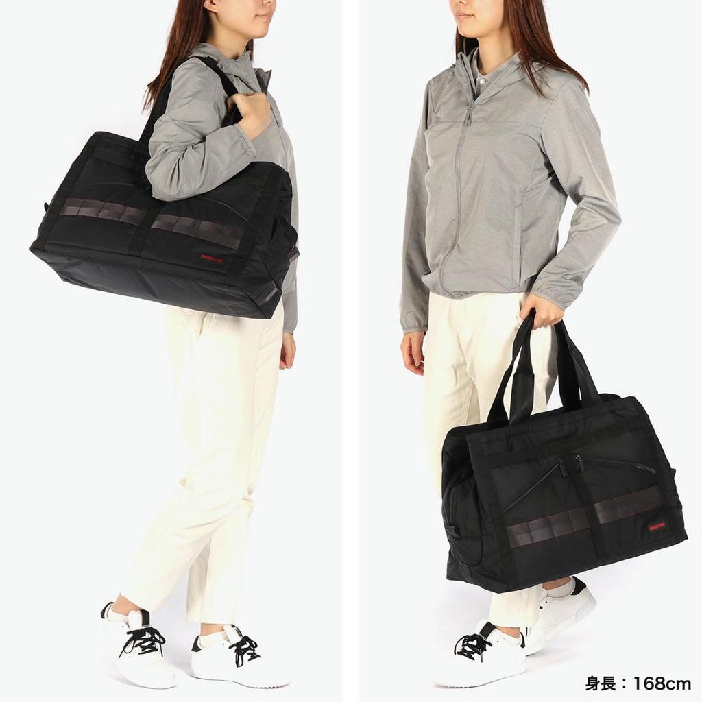 [BRIEFING] NEO 3ROOMS WIRE CS BRG251T11 BLACK Golf Tote Bag