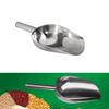 Household Stainless Steel Candy Ice Cube Flour Scoop Buffet Nut Grain Shovel Kitchen Bar Tool