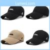 Trendy Baseball Cap For Women Featuring Embroidered Letters For Spring Summer