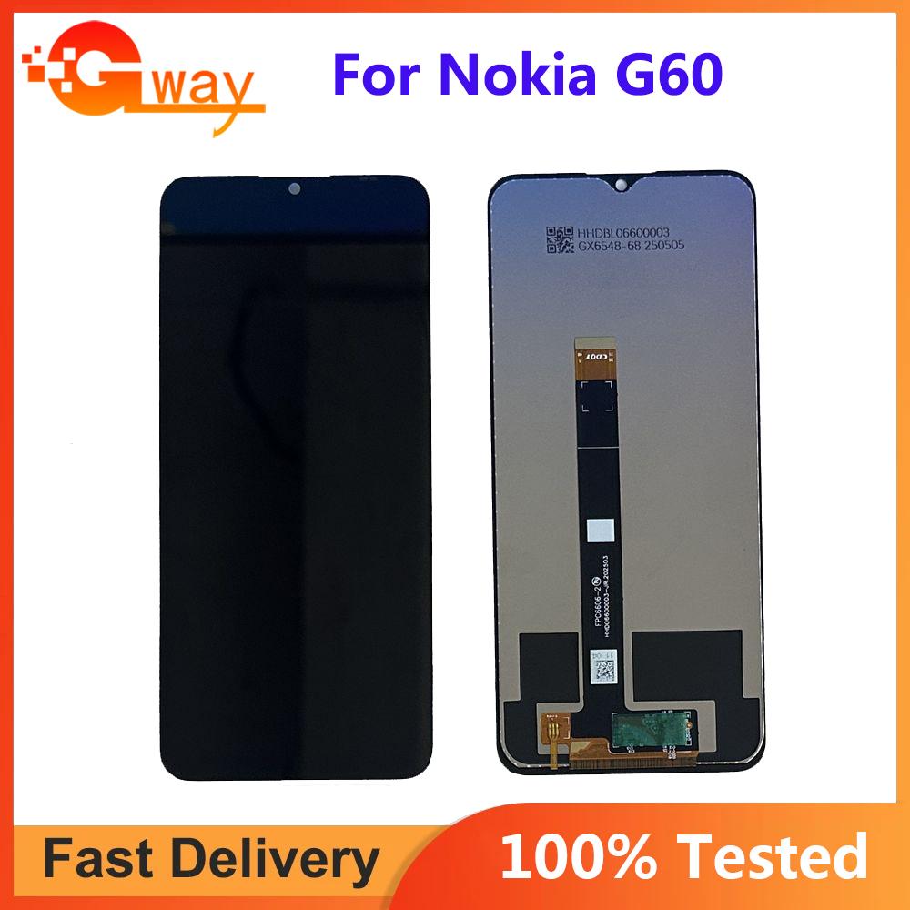 Полная сборка LCD-экрана и дигитайзера для Nokia G60