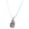 Les Trésors De Lily [J8500] - Turquoise 'Fatma' Designer Necklace