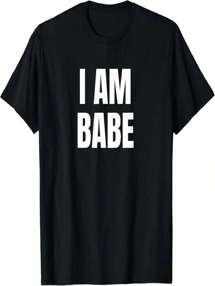 If Lost Please Return To Babe - I Am Babe T-Shirt S