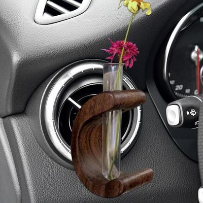 Car Vase Vent Clip Sturdy Air Outlet Vase Car Vent Clip Automotive Air Fresheners Portable Car Air Vent Decor For Family Friends