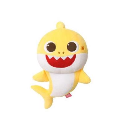 Pinkfong Baby Shark Βελούδινη Κούκλα Άνεσης Μαλακός Σύντροφος για Μωρά