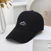 Spring And Summer In The Elderly Men'S Baseball Cap Shade Breathable Versatile Lengthened Along The Wide Brim Cap