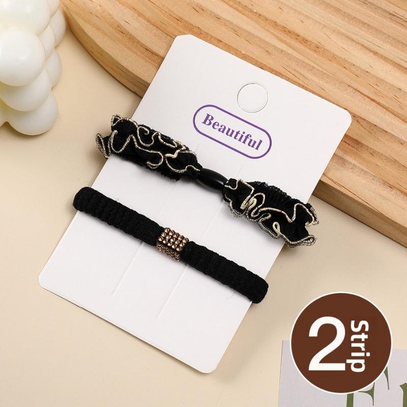 Hair Tie for Women Hair BandLarge Intestine Hair Band High Quality Elastic and Durable Hair TieHair Accessory