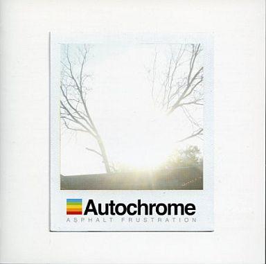 

CD ASPHALT FRUSTRATION - autochrome NIW049 Niw! Records 2010 Japan ObiRock Used