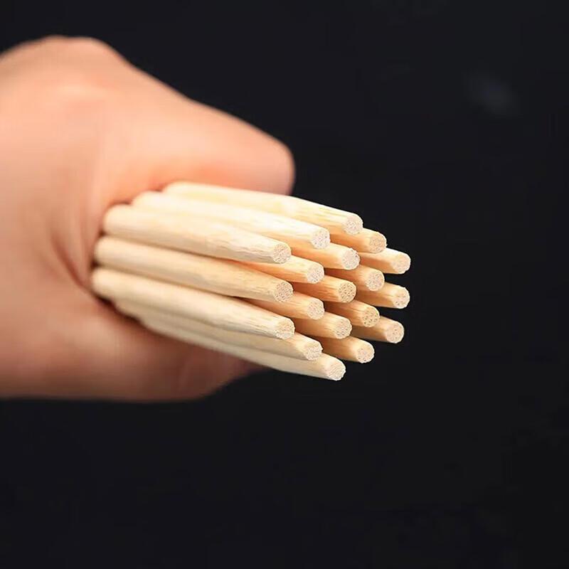Juxin Individually Wrapped Disposable Bamboo Chopsticks