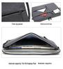 Multi-Pocket Laptop & Tablet Storage Bag for 13-15 Inch Devices