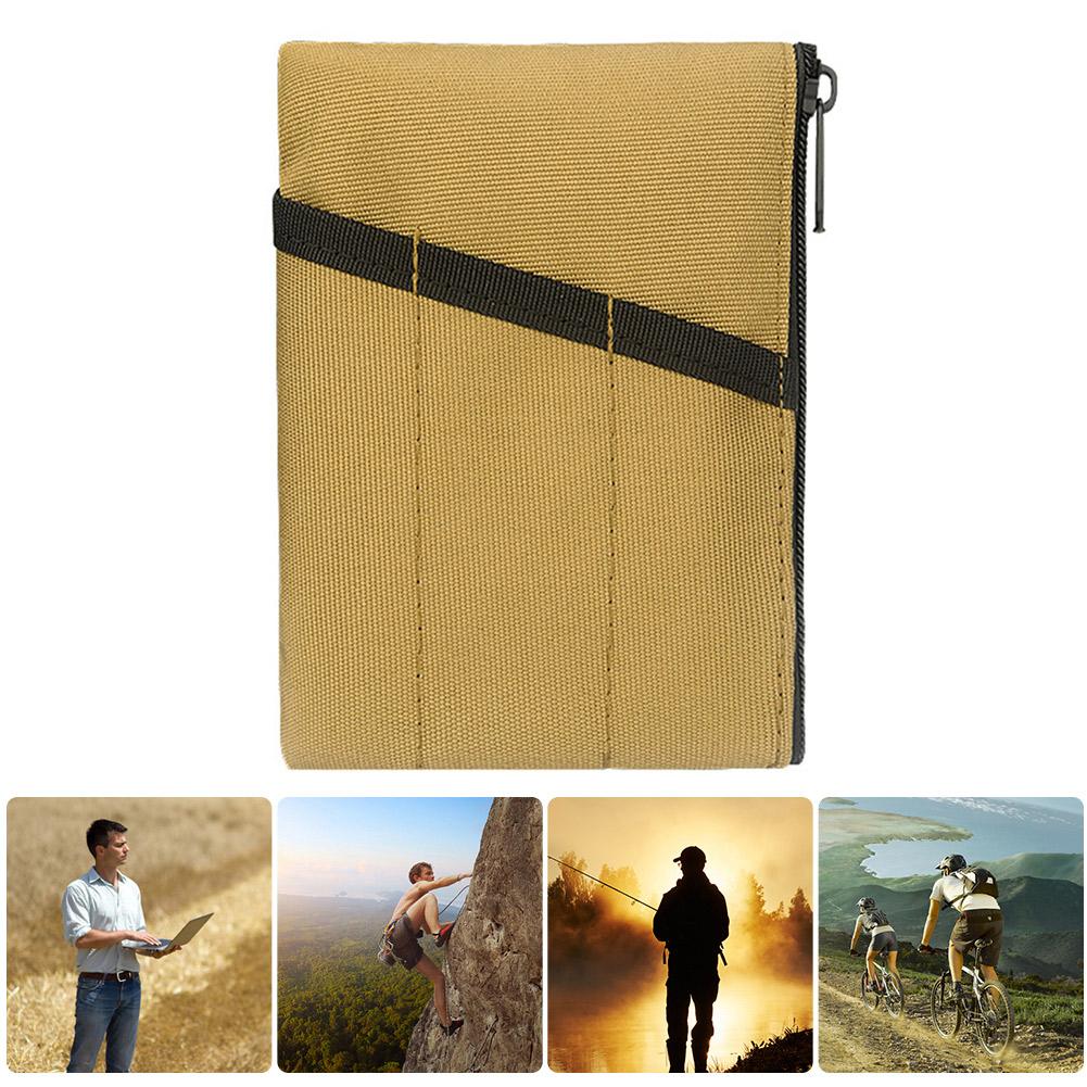 Foldable Portable Small Tool Storage EDC Pouch Wear Resistant Organizer Multifunctional Outdoor EDC Tool Storage Bag