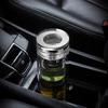 Portable Double-Wall Glass Tea Infuser Bottle with Crystal Lid