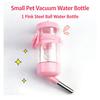 Hamster Water Bottle Hanging Small Pet Water Dispenser Roller Ball DrinkingBottleForGuinea Pig Hedgehog WaterFeeder Pet Supplies