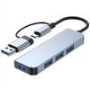 8-in-1 USB Type-C Hub with Multi-Screen Display & High-Speed Transmission