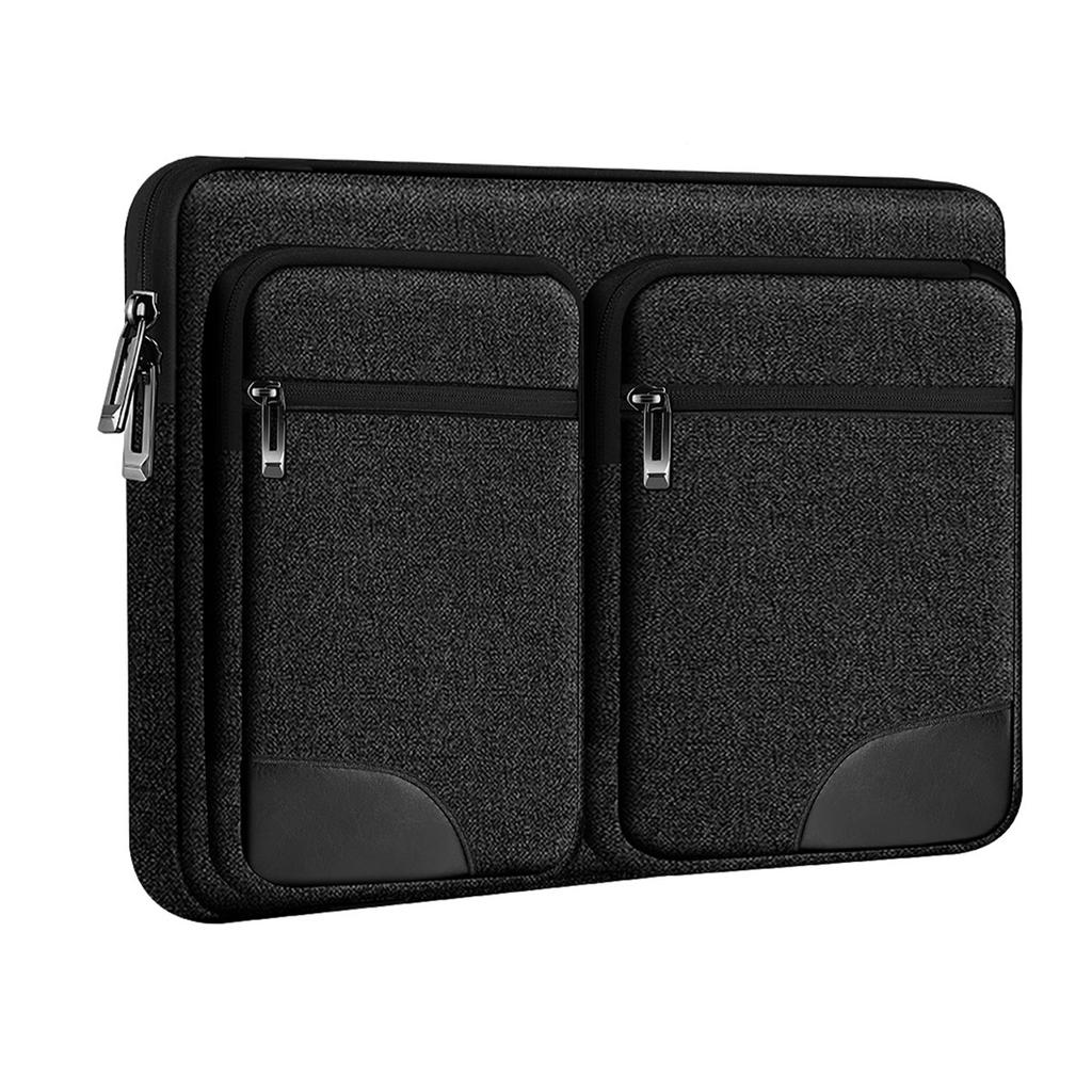 15-inch Multi-pocket Laptop Waterproof and Shockproof Protective Inner Sleeve