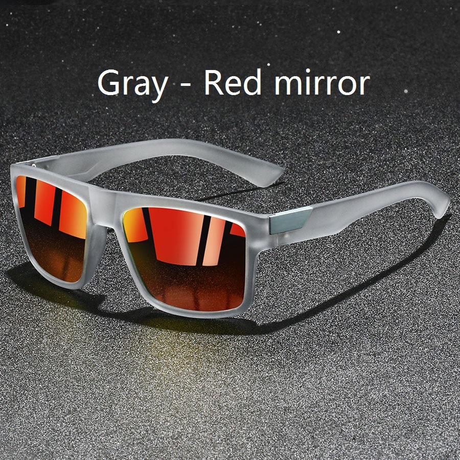 Mote Vintage Firkantet Unisex Kjøre Fiske Solbriller Menn Kvinner Luksusmerke Designer Solbriller Antirefleks Briller UV400