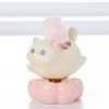 Rotating Cat Figurine Bring Good Luck Healing Stone Holder Stress Relief Desk Toy Home Office Desktop Kitten Decoration