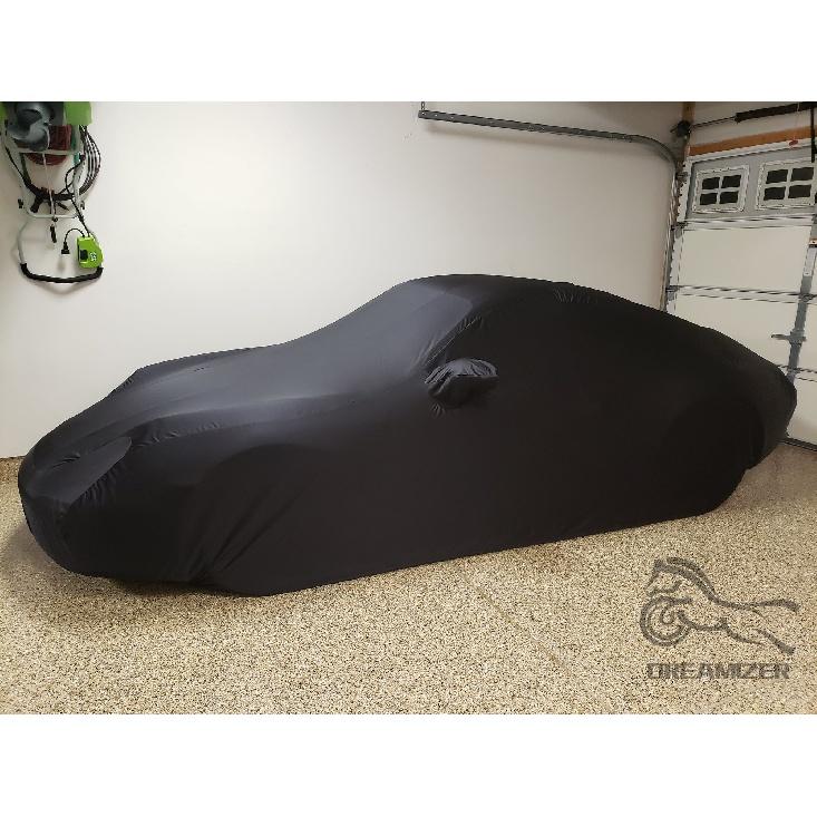 1 Pcs Universal Velvet Full Car Body Cover Dust-proof Protection Car Cover Indoor Stretch Dust-proof For Bugatti